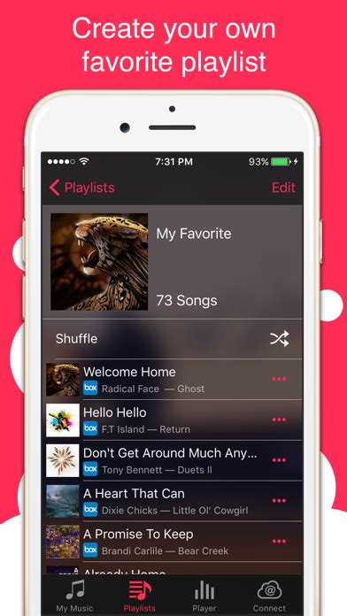 streaming music player